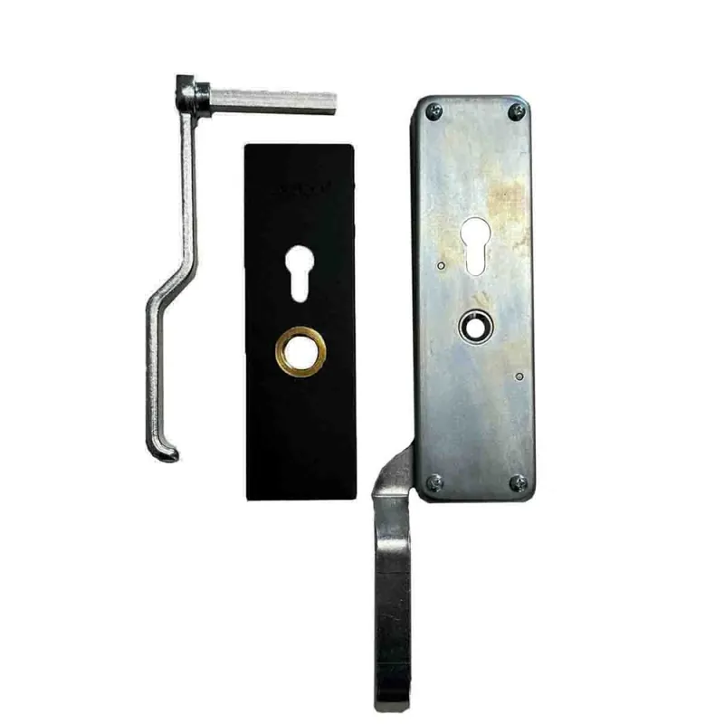 Weekendaanbieding Cariglione 95 SX per asta 30x10 predisposto per serratura - Rolling Center