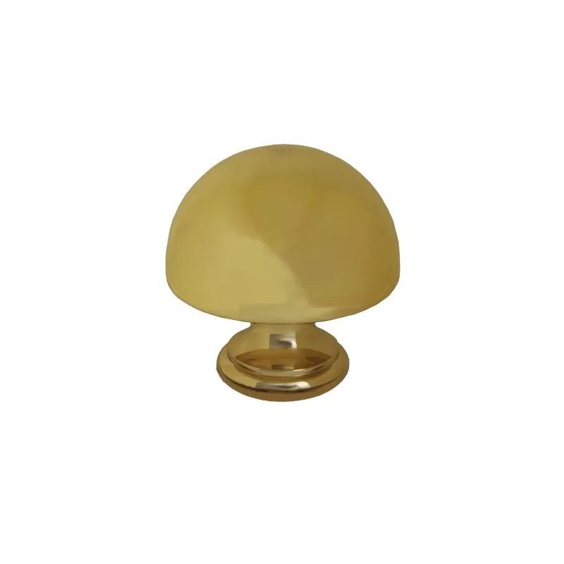 Pomolo per Porte 170 OMP Porro - Ottone Lucido Diam. 75 mm Koopje