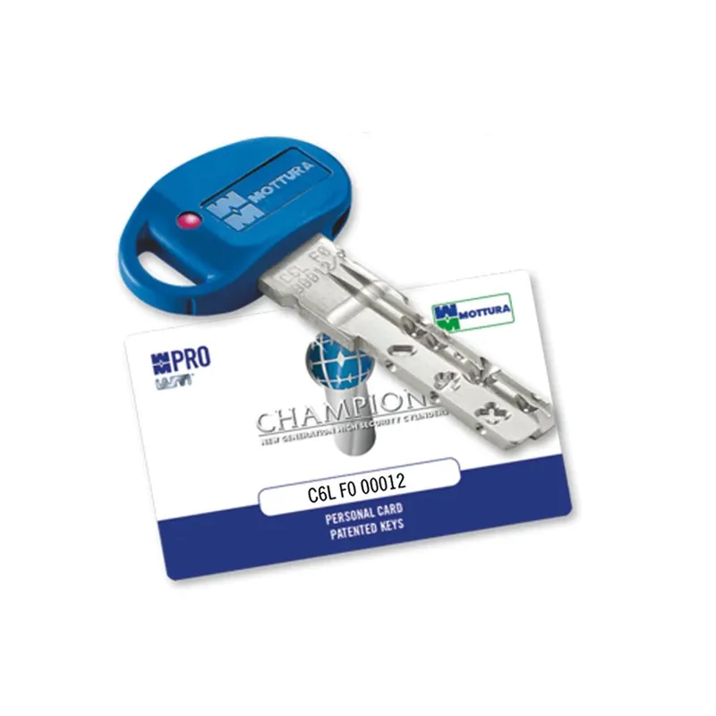 Koop Vandaag Duplicazione Chiave Mottura Champions Pro