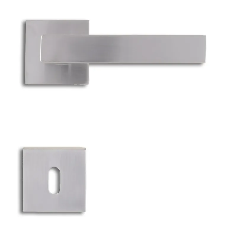 Hoge Kwaliteit Maniglia per porta interna Colombo Design ELLESSE - Cromo satinato