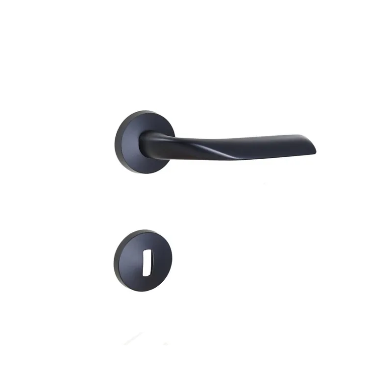 Korting Maniglia per porta interna Mandelli RIFLESSO Nero Opaco