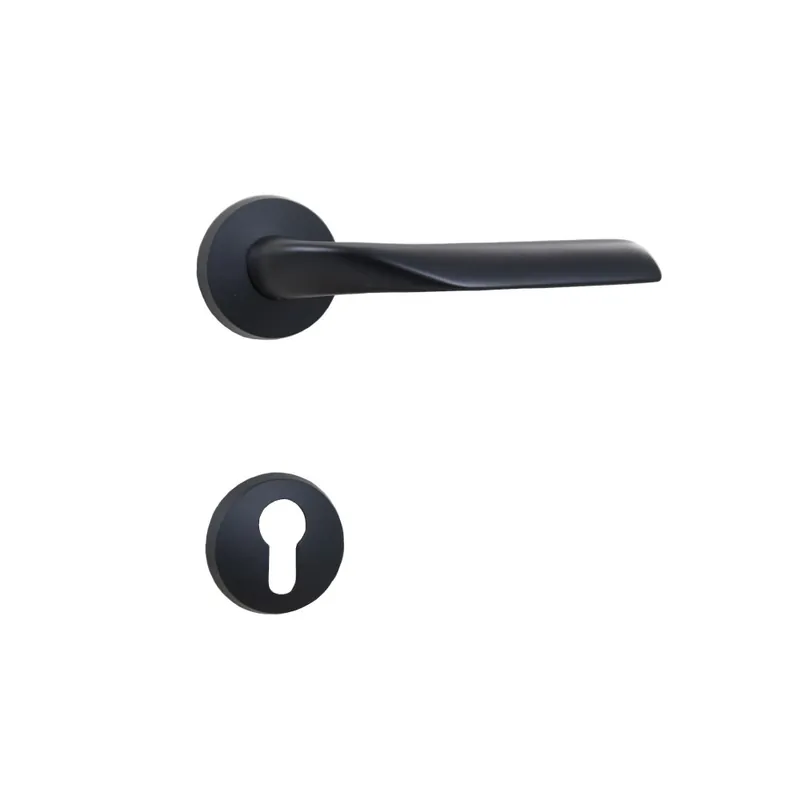 Beste Prijs Maniglia per porta esterna Mandelli RIFLESSO Nero Opaco