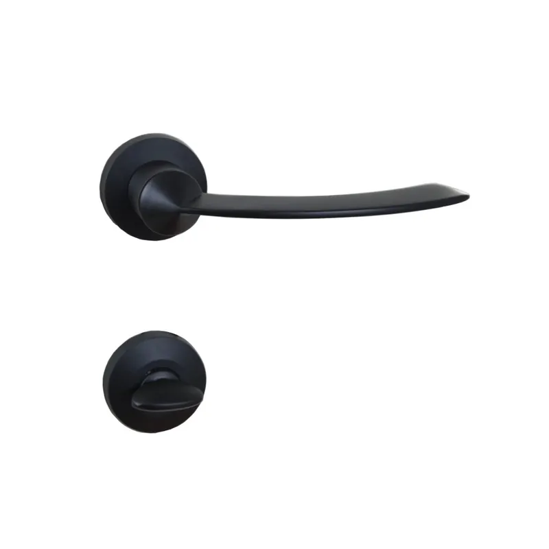 Maniglia per porta bagno Mandelli COMET Nero Opaco Meest Verkocht