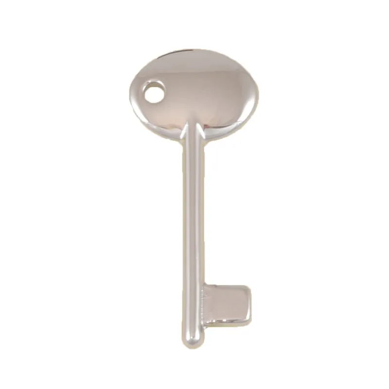 Speciale Aanbieding Chiave per porta interna AM14 Colombo Design - Cromo Lucido