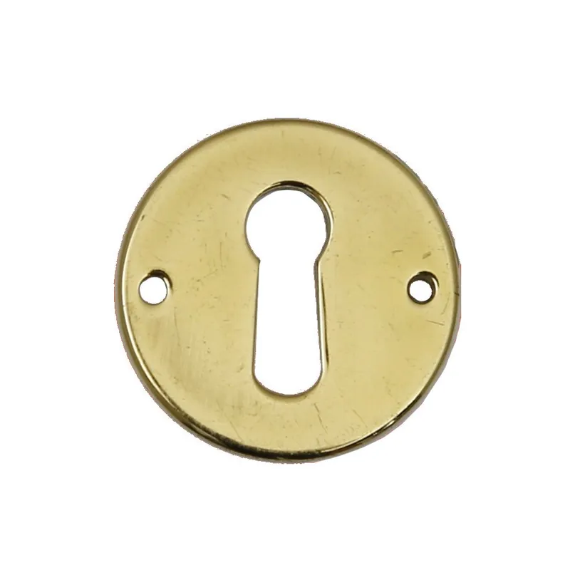 Alleen Vandaag Bocchetta foro chiave per Mobile 336 Oro Lucido OMP Porro - Diam. 25 mm