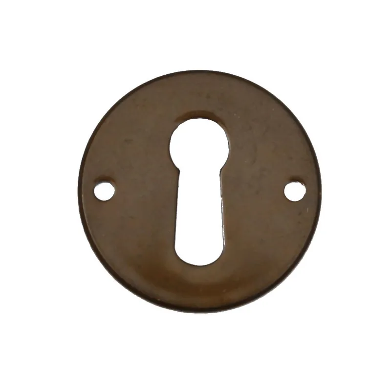 Bocchetta foro chiave per Mobile 336 Bronzo Antico OMP Porro - Diam. 25 mm Beste Prijs