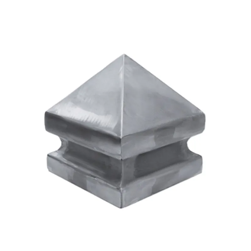 Direct Verzonden Copricolonna sagomato 12x12 in ferro zincato 1840 Brevetti Adem
