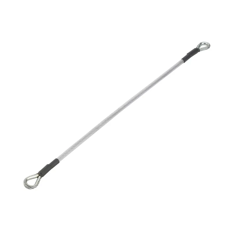 Cavo Anti-caduta Cancelli Ø6 Zincato 600 mm - 859A.600 Combi Arialdo Nu Kopen