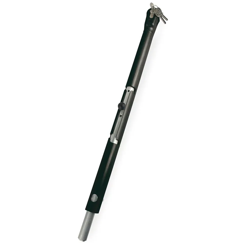Catenaccio Verticale Nero Bloccabile con chiave - 344N Brevetti Adem Lage Kosten