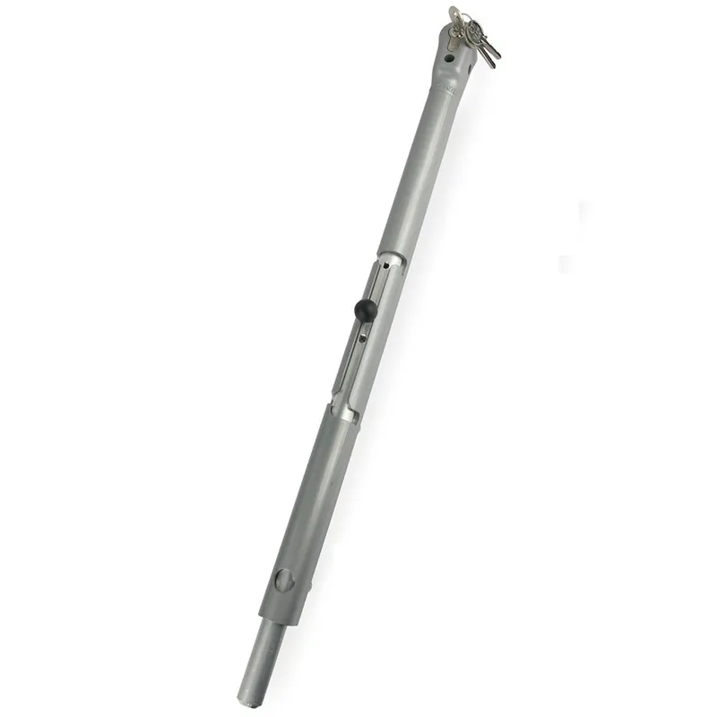 Nieuw Catenaccio Verticale Argento Bloccabile con chiave - 344A Brevetti Adem