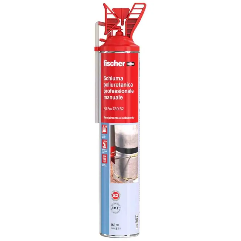 Schiuma Professionale Poliuretanica Fischer PU 750 Goedkoop