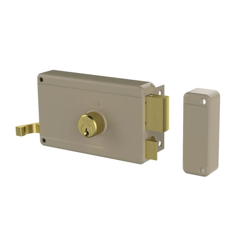 Direct Beschikbaar Serratura da Applicare Serie 611 - Mano Sinistra E 60 Yale