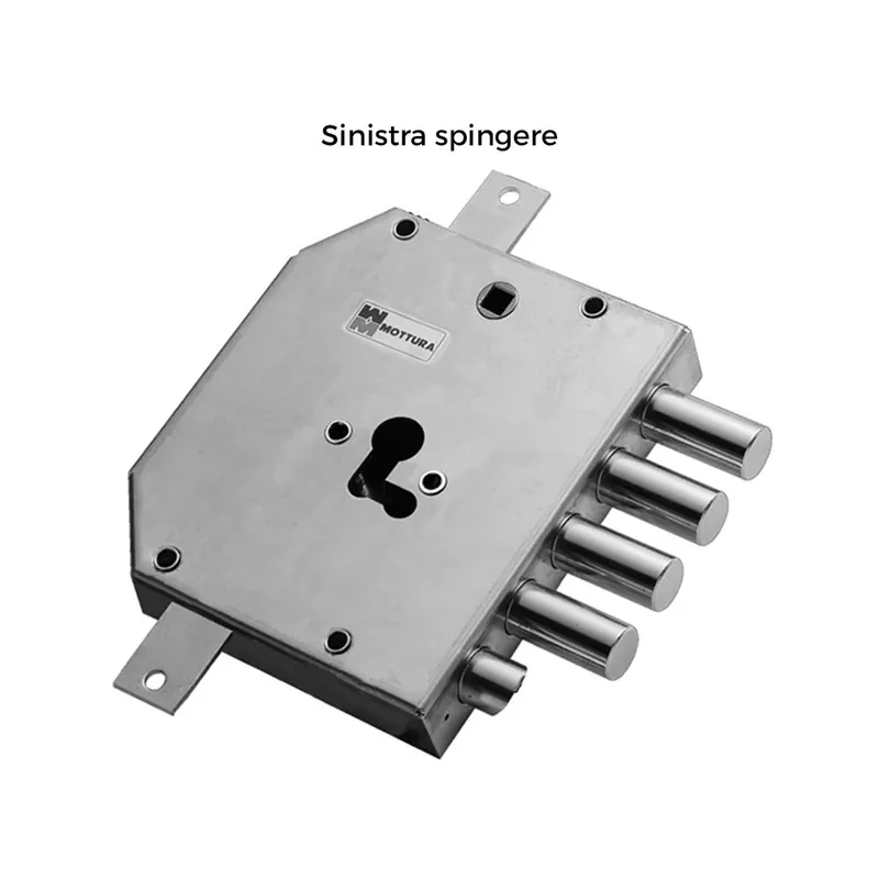 SERRATURA MOTTURA PER PORTE BLINDATE MEGABLOCK - Sinistra Spingere Nu Kopen