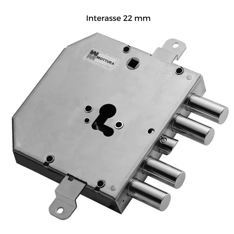 SERRATURA Mottura per Porte Blindate tipo ESETY - Int. 22 mm Direct Verzonden