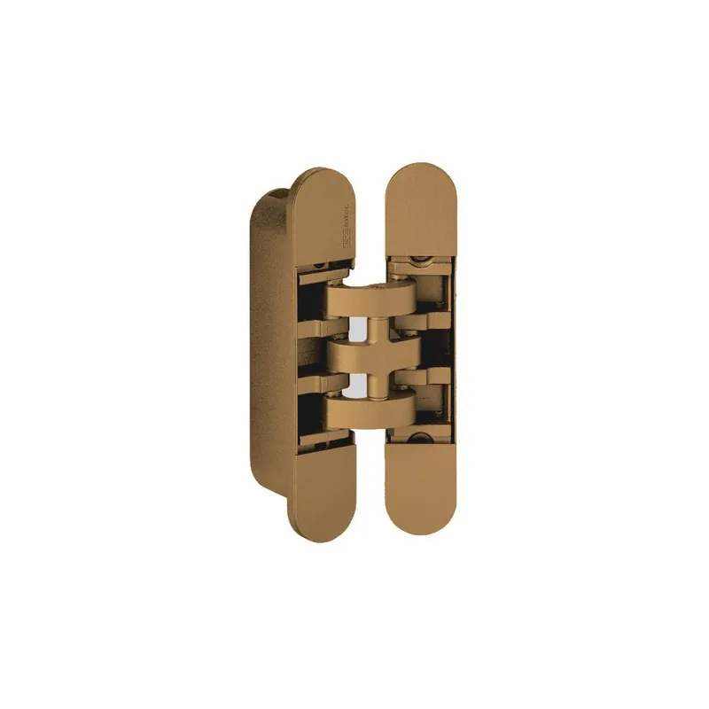 Beperkte Voorraad Cerniera a Scomparsa W-TEC 3D+ 160 SFS Intec - Bronzo