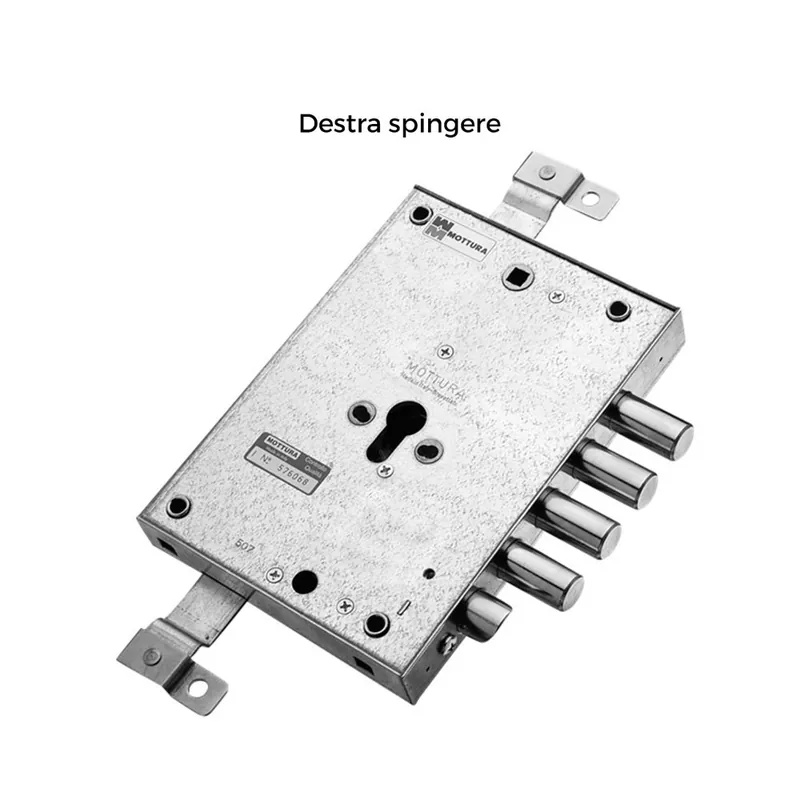Merkproduct SERRATURA MOTTURA PER PORTE BLINDATE DIERRE - Sinistra Spingere