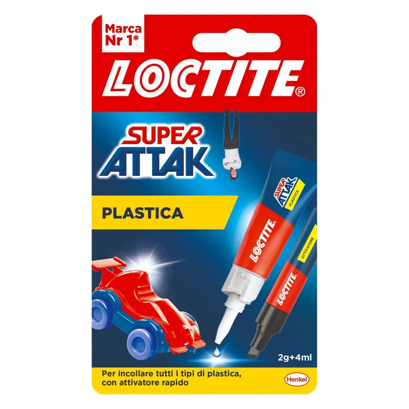 Koop Vandaag SUPER ATTAK PLASTIK DUO Loctite
