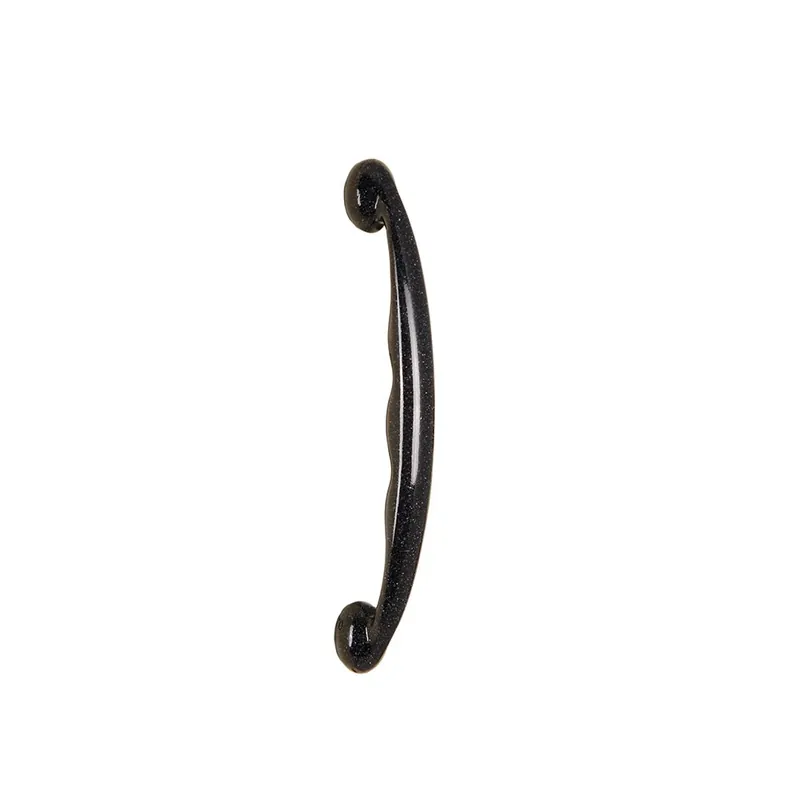 Maniglia per mobile Invernizzi LIF0045 - Marmorizzato Nero 112 mm Beperkt Aanbod