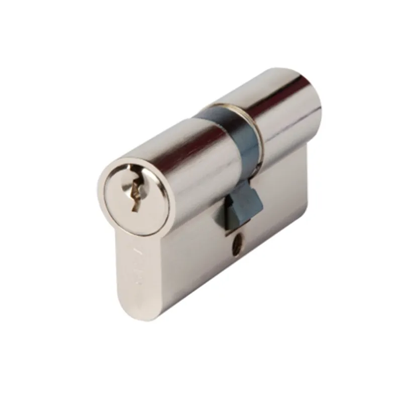Koopje Cilindro Europeo Cisa C2000 35-40 Ottone Nichelato - 3 chiavi