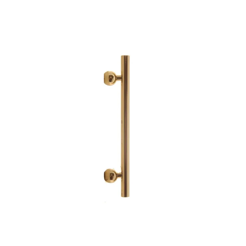 Maniglia per mobile Invernizzi LIF0059 - Ottone Lucido 140 mm Actieprijs