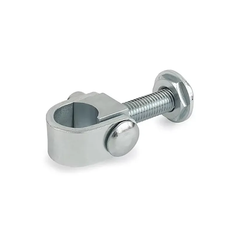 Cardine a collare liscio con boccola regolabile 401/18 Brevetti Adem Alleen Vandaag