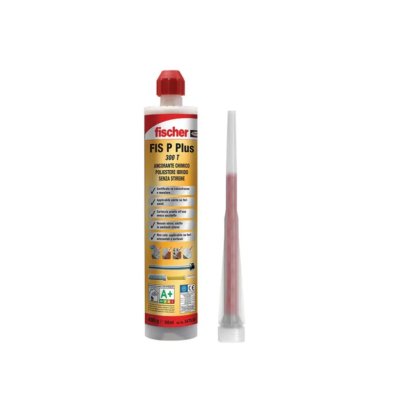 Resina a iniezione Fischer FIS P PLUS 300 T Koop Online