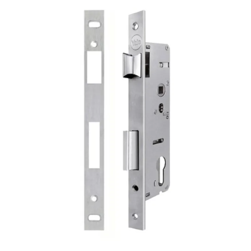 Serratura per Porte in Alluminio PUNTO NEW Yale - Scrocco e Catenaccio Laatste Versie