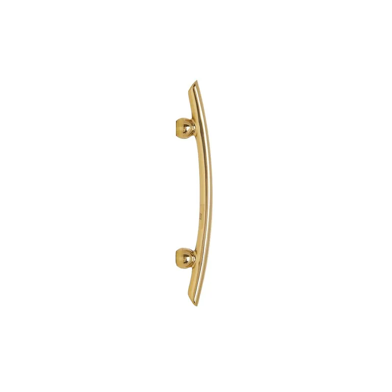 Maniglia per mobile Invernizzi LIF0044 - Ottone Lucido 112 mm Uitverkoop