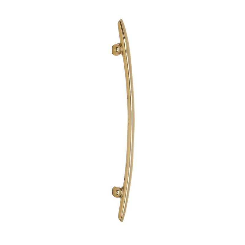 Maniglia per mobile Invernizzi LIF0044 - Ottone Lucido 190 mm Gratis Retour