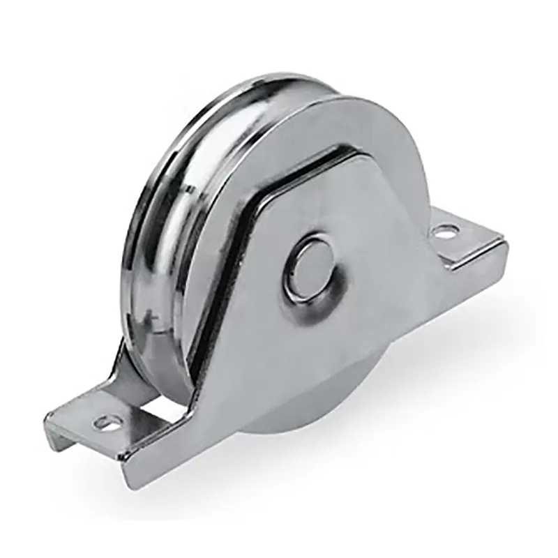 Uitverkoop Ruota 120 mm Gola U ø16 mm con supporto interno - 132/16 Brevetti Adem
