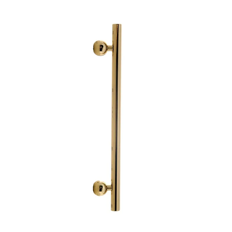 Alleen Vandaag Maniglia per mobile Invernizzi LIF0059 - Ottone Lucido 172 mm