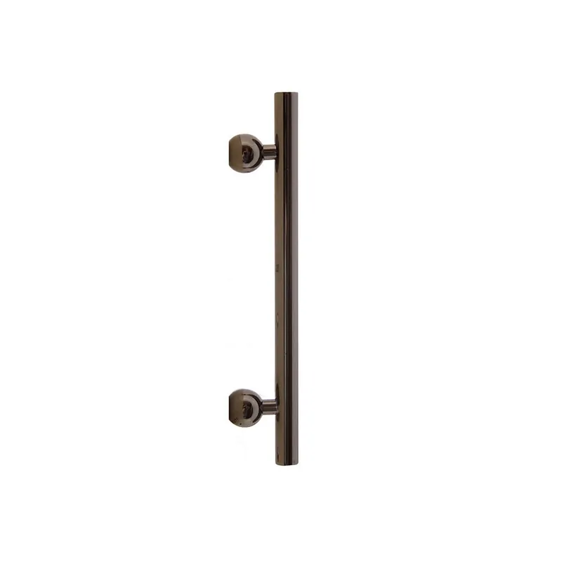 Bestel Nu Maniglia per mobile Invernizzi LIF0059 - Nero perla 140 mm