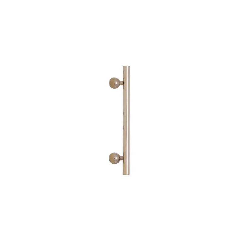 Koop Vandaag Maniglia per mobile Invernizzi LIF0059 - Ottone Argentato 140 mm