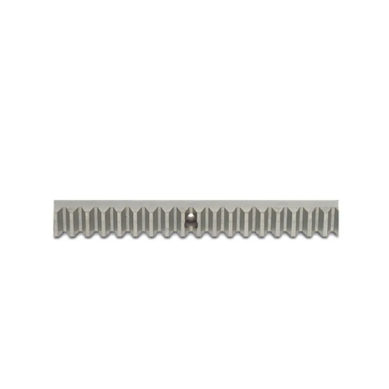 Cremagliera 22x22 zincata con fori attraverso i denti - Rolling Center Direct Beschikbaar