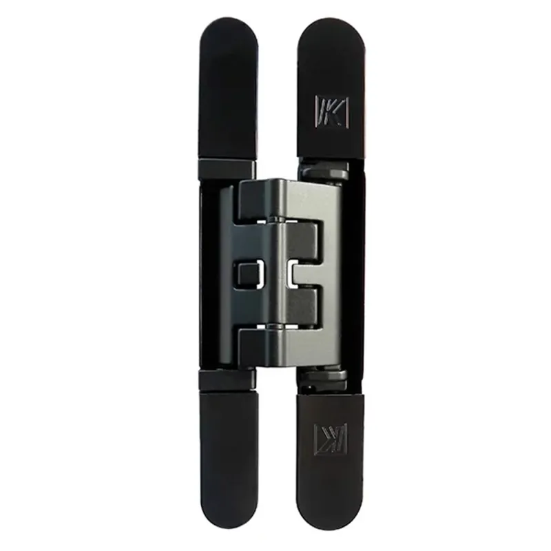 Fabrieksprijs Cerniera Koblenz KUBICA HYBRID K2460 Nero Opaco con Cover Magnetiche