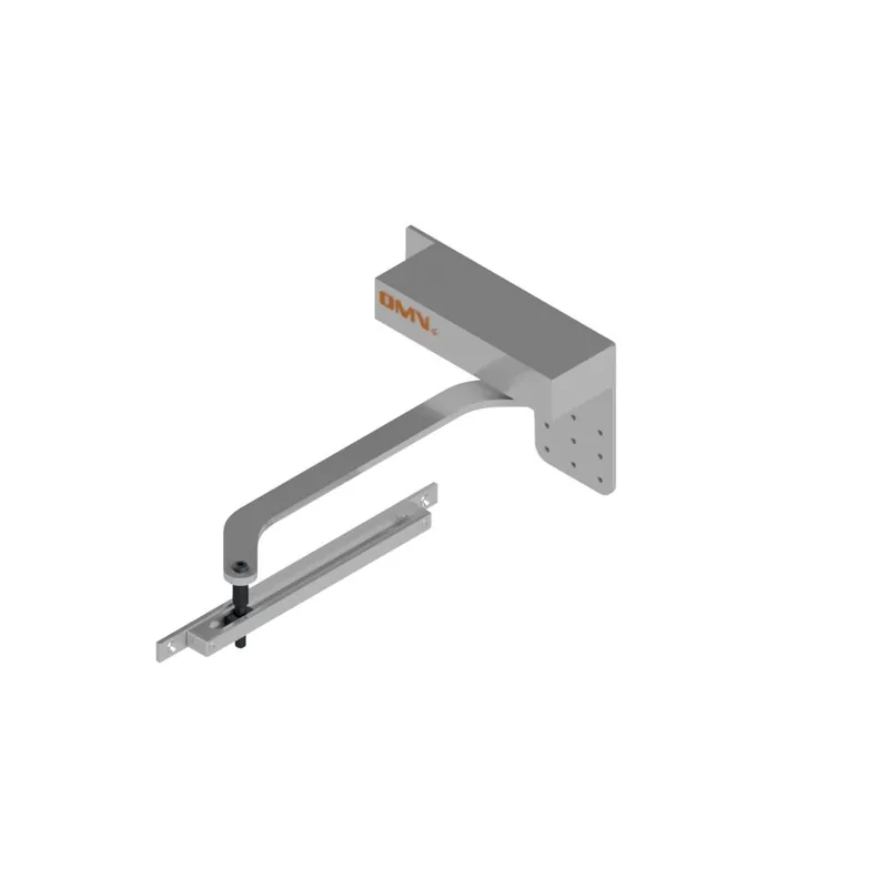 Exclusieve Aanbieding Chiudicancello a Camma GTS48C O.M.V. - Argento Forza 3