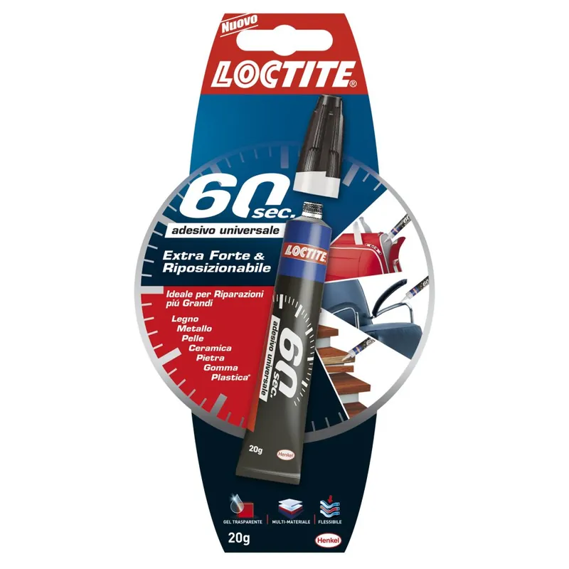 Loctite 60 SEC Adesivo universale Shop Nu