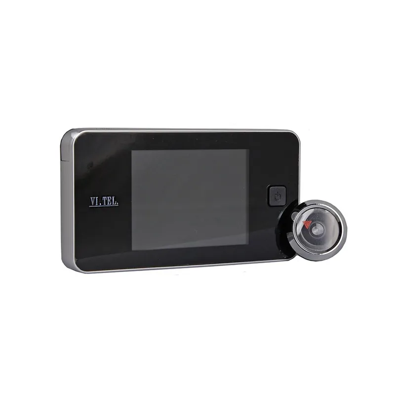 SPIONCINO DIGITALE Silver con schermo LCD 3,2‘‘ VI.TEL. Veilige Betaling