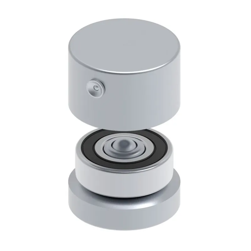 Cardine inferiore con cuscinetto a saldare 265.40 FAC VC4201.040 Actieprijs