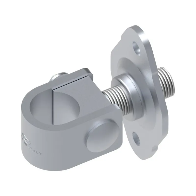 Beperkte Voorraad Cardine a fascia per tubi D. 30 mm con piastra e perno M18 - 142B.18 FAC