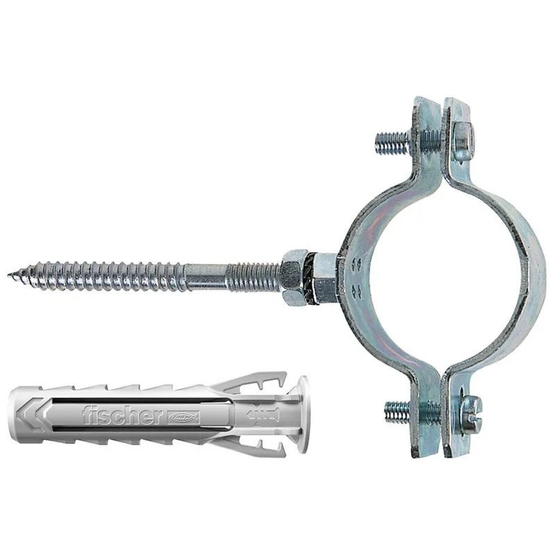 Bestseller Collare pesante per tubi Fischer CPT da 1/2‘‘