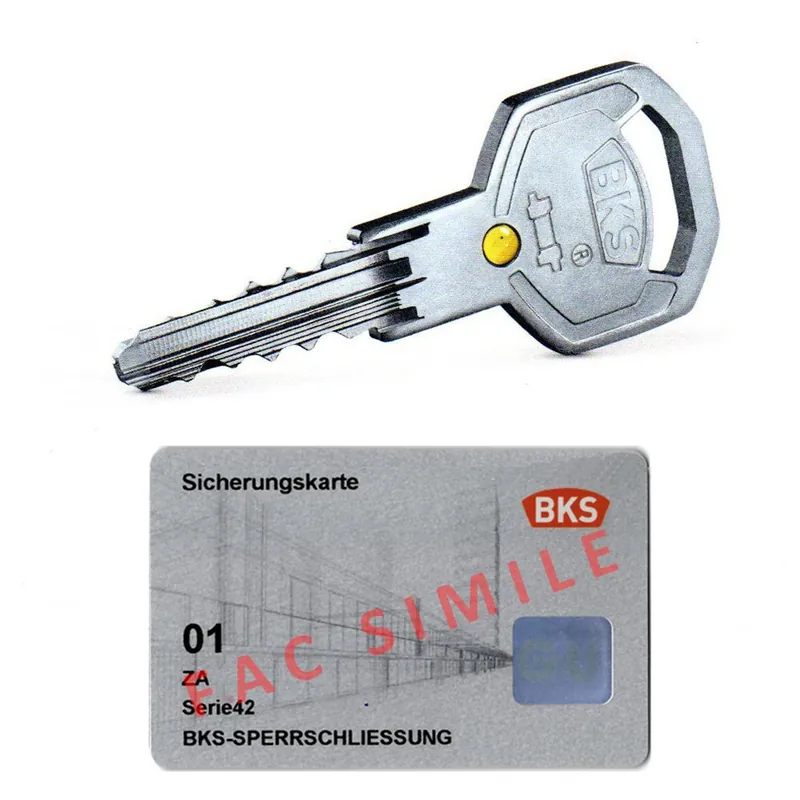 Actieprijs Duplicazione Chiave BKS HELIUS Serie 42
