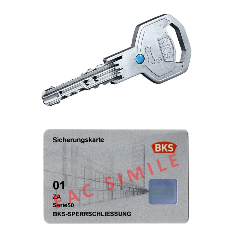 Duplicazione Chiave BKS LIVIUS Serie 50 Beperkte Voorraad