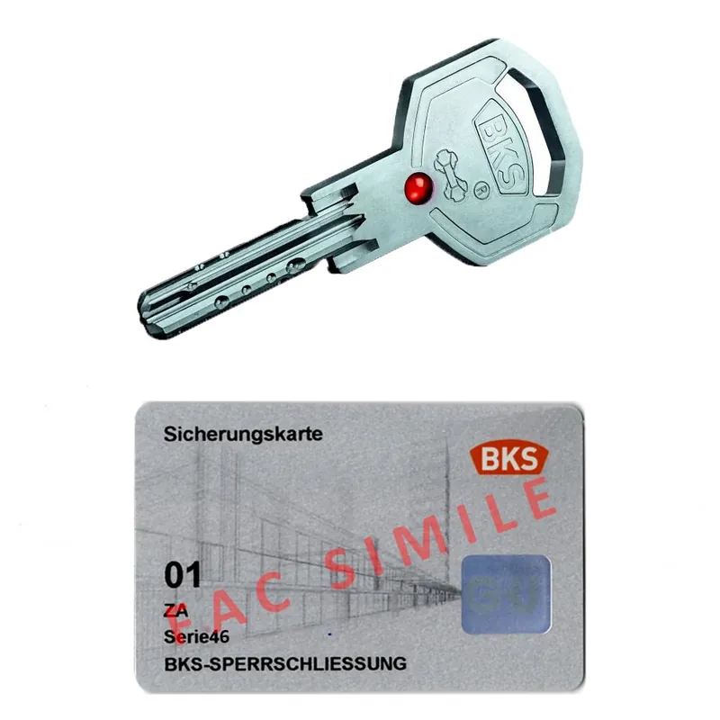 Bestseller Duplicazione Chiave BKS JANUS Serie 46