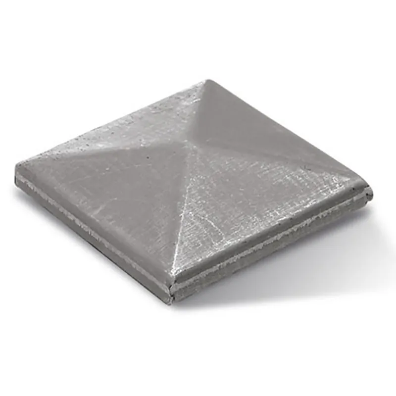Tappo Copricolonna in ferro zincato per tubo 175x175 - Rolling Center Seizoensaanbieding