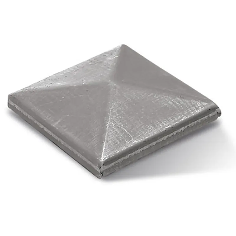 Lage Kosten Tappo Copricolonna in ferro grezzo per tubo 100x100 - Rolling Center