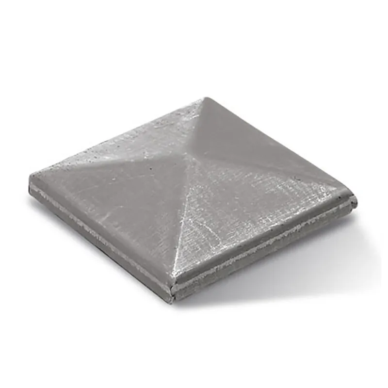 Actieprijs Tappo Copricolonna in ferro grezzo per tubo 60x60 - Rolling Center