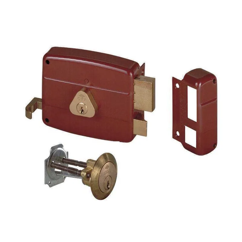 Serratura da Applicare a Cilindro 50120 E50 Cisa - Dx Interna Flitsaanbieding