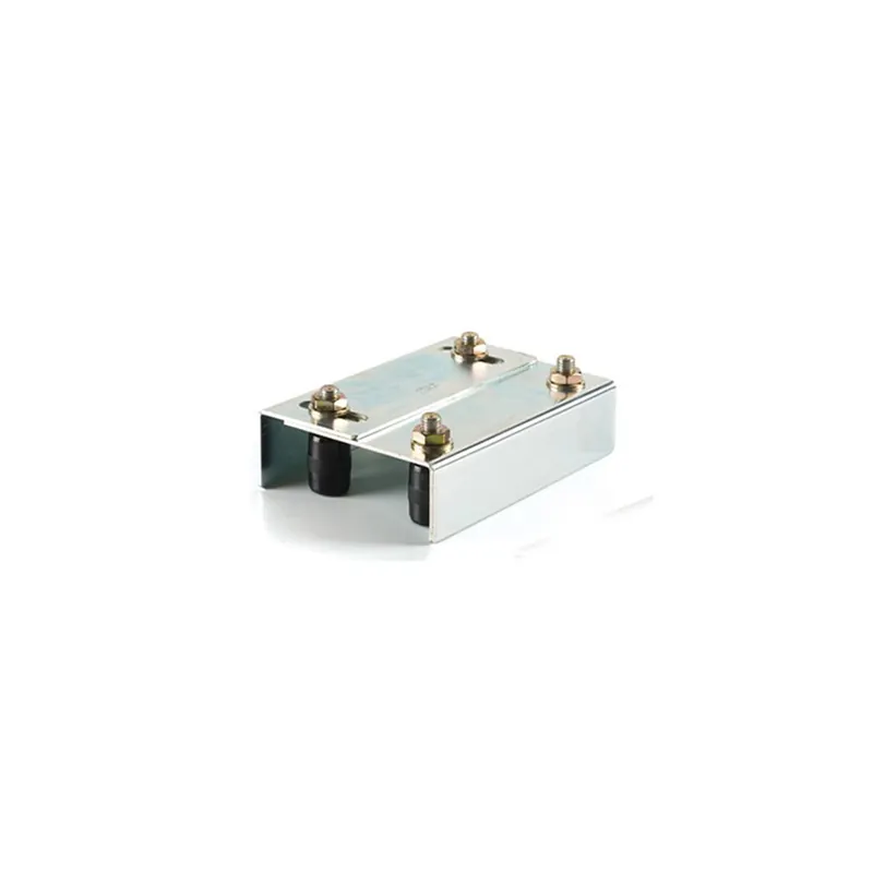 Finale Uitverkoop Piastra media 4 RM con rulli guida conforme UNI EN ISO 13857 - Rolling Center