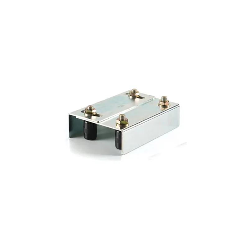 Piastra grande 4 RG con rulli guida conforme UNI EN ISO 13857 - Rolling Center Favoriet